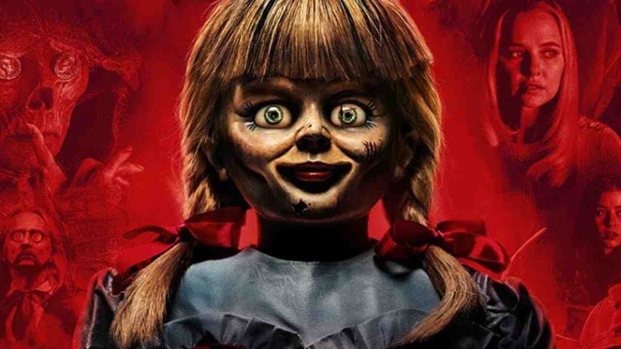 annabelle doll conjuring